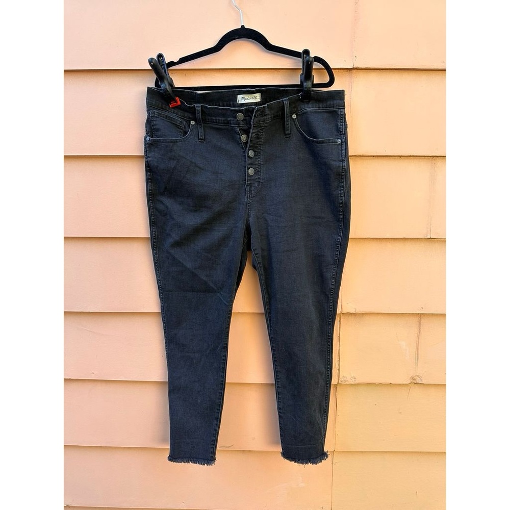 Madewell Black Skinny Jeans 34P